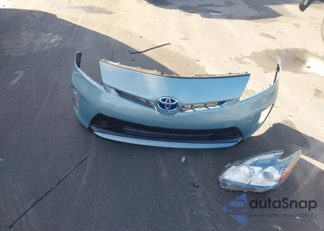 2013 Toyota Prius Plug-In from USA, damaged, VIN JTDKN3DP2D3042774